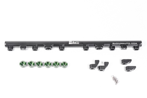 [rad20-0215] Radium 2JZ-GTE (VVTi and non-VVTi) 14mm top feed fuel rail