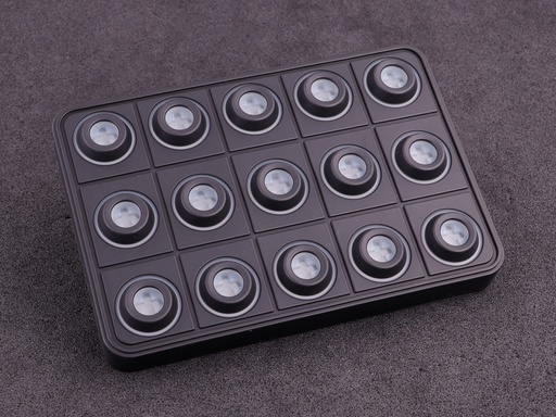 [MAXXECU-2184] MaxxECU CAN keypad (15 keys) multi color LED