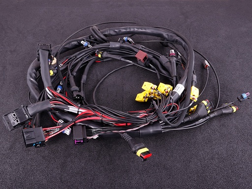 MaxxECU GM LS terminated engine harness